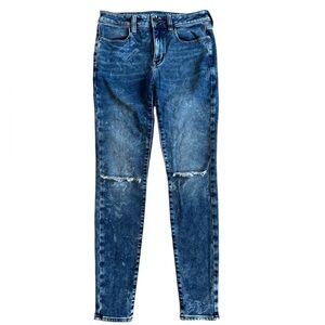 American Eagle Super Stretch Hi Rise Jegging